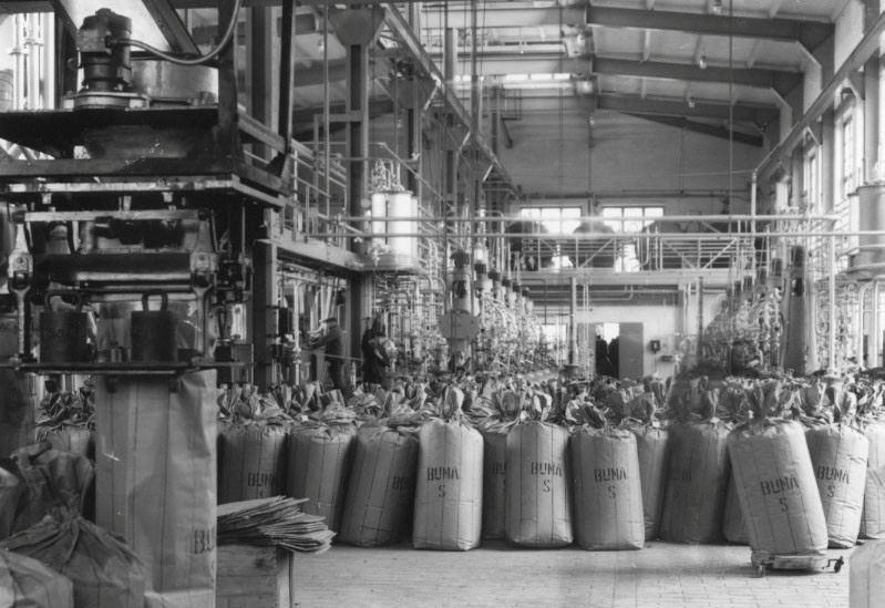 Erste Buna S Produktion 25.2.1937
