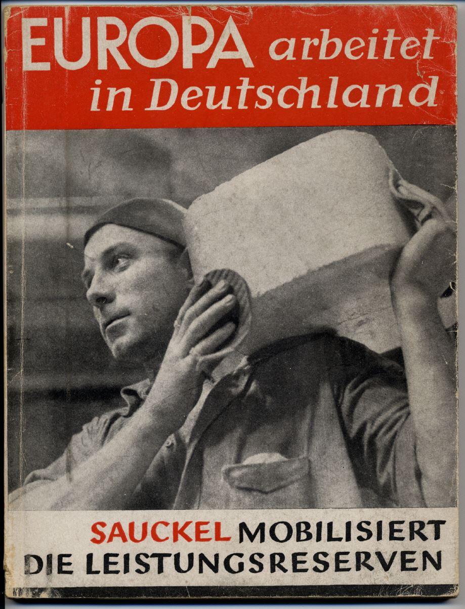 Von der NSDAP herausgegebene Broschüre 1943
